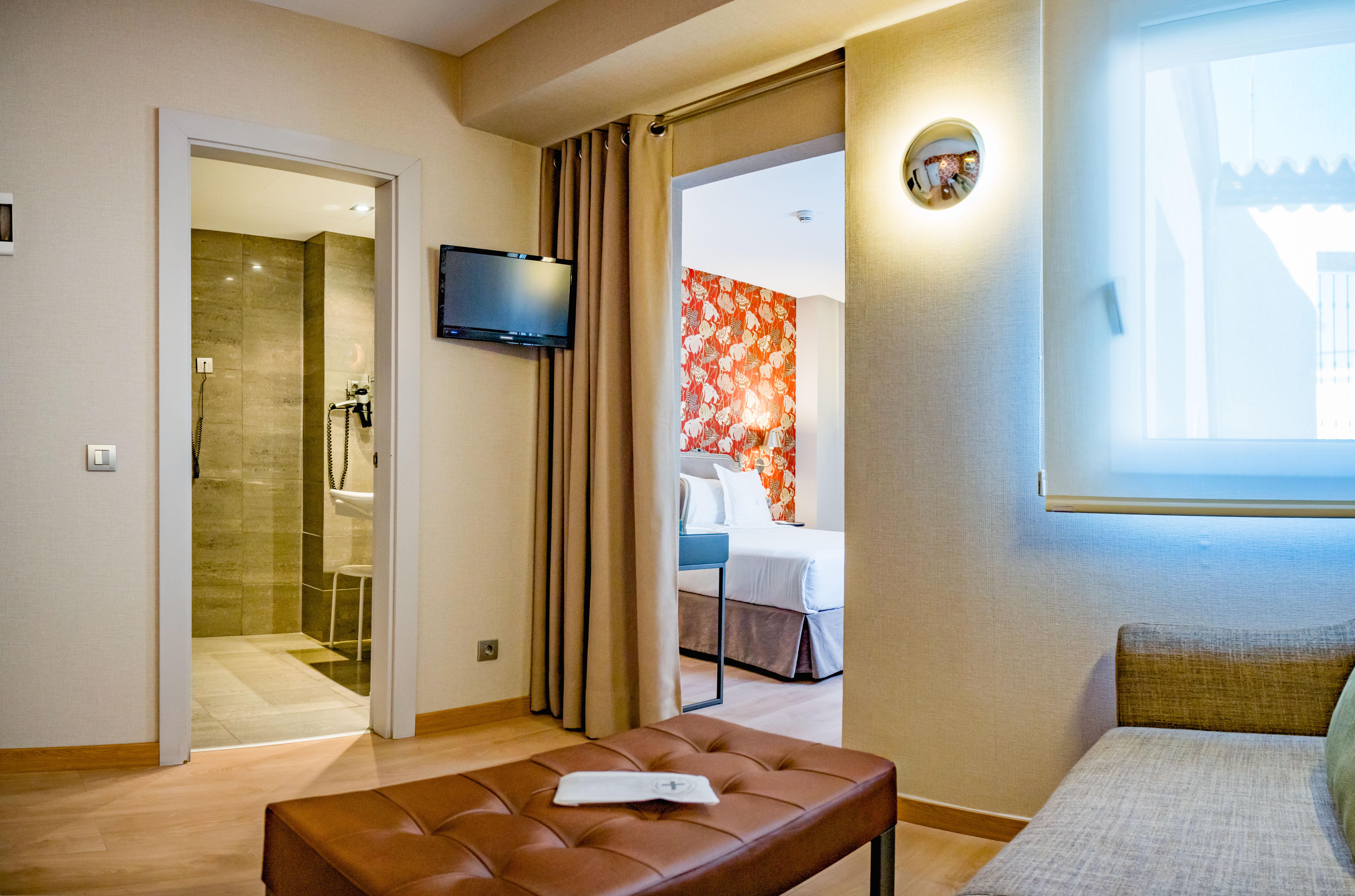 Hotel Meninas - Boutique Opera Madrid Ngoại thất bức ảnh