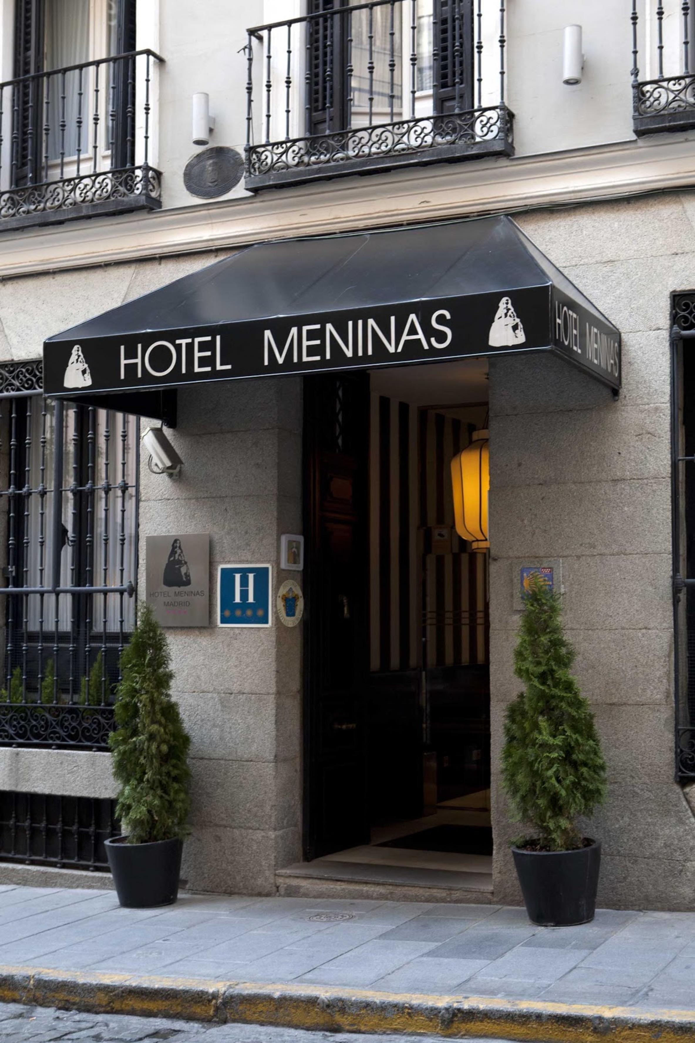 Hotel Meninas - Boutique Opera Madrid Ngoại thất bức ảnh