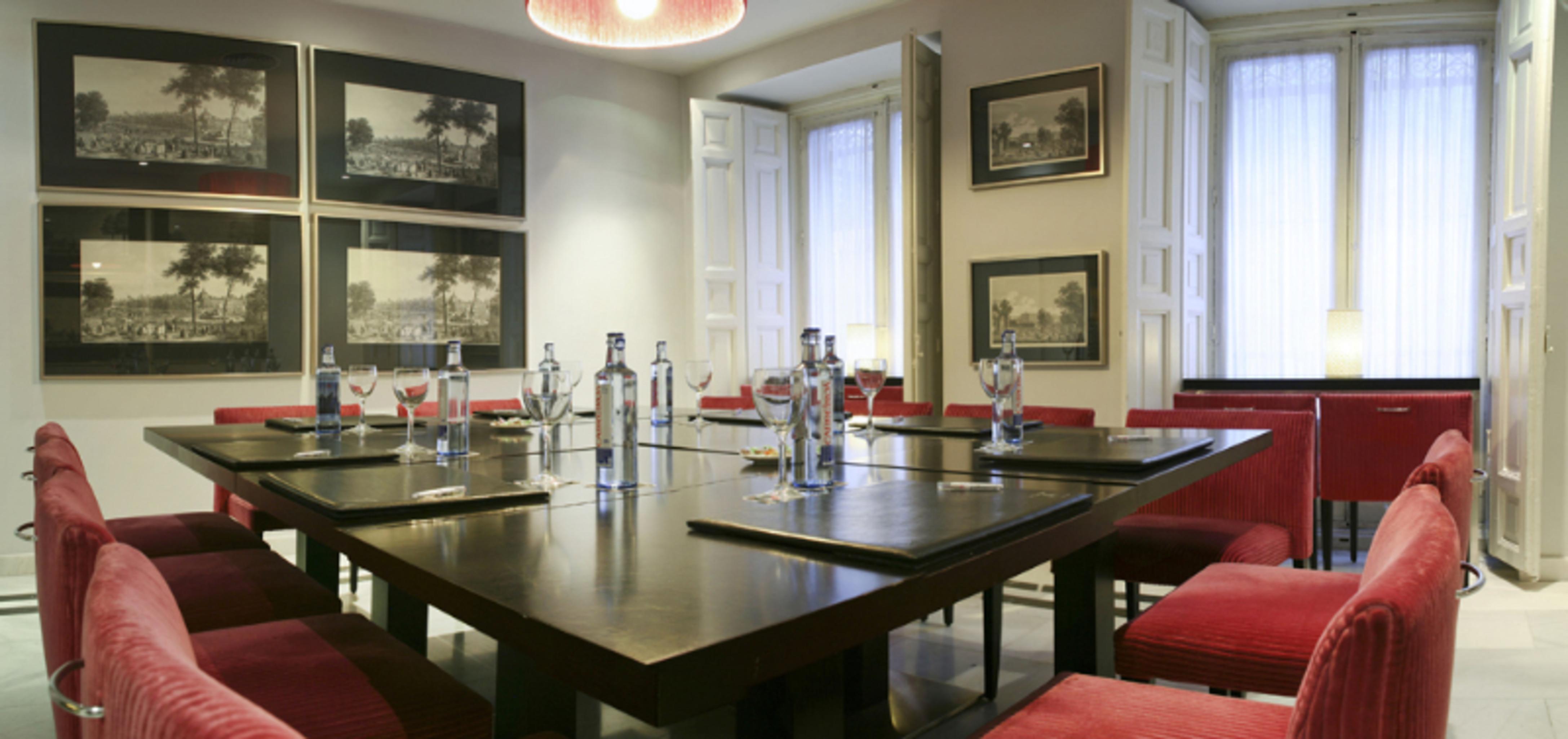 Hotel Meninas - Boutique Opera Madrid Nhà hàng bức ảnh