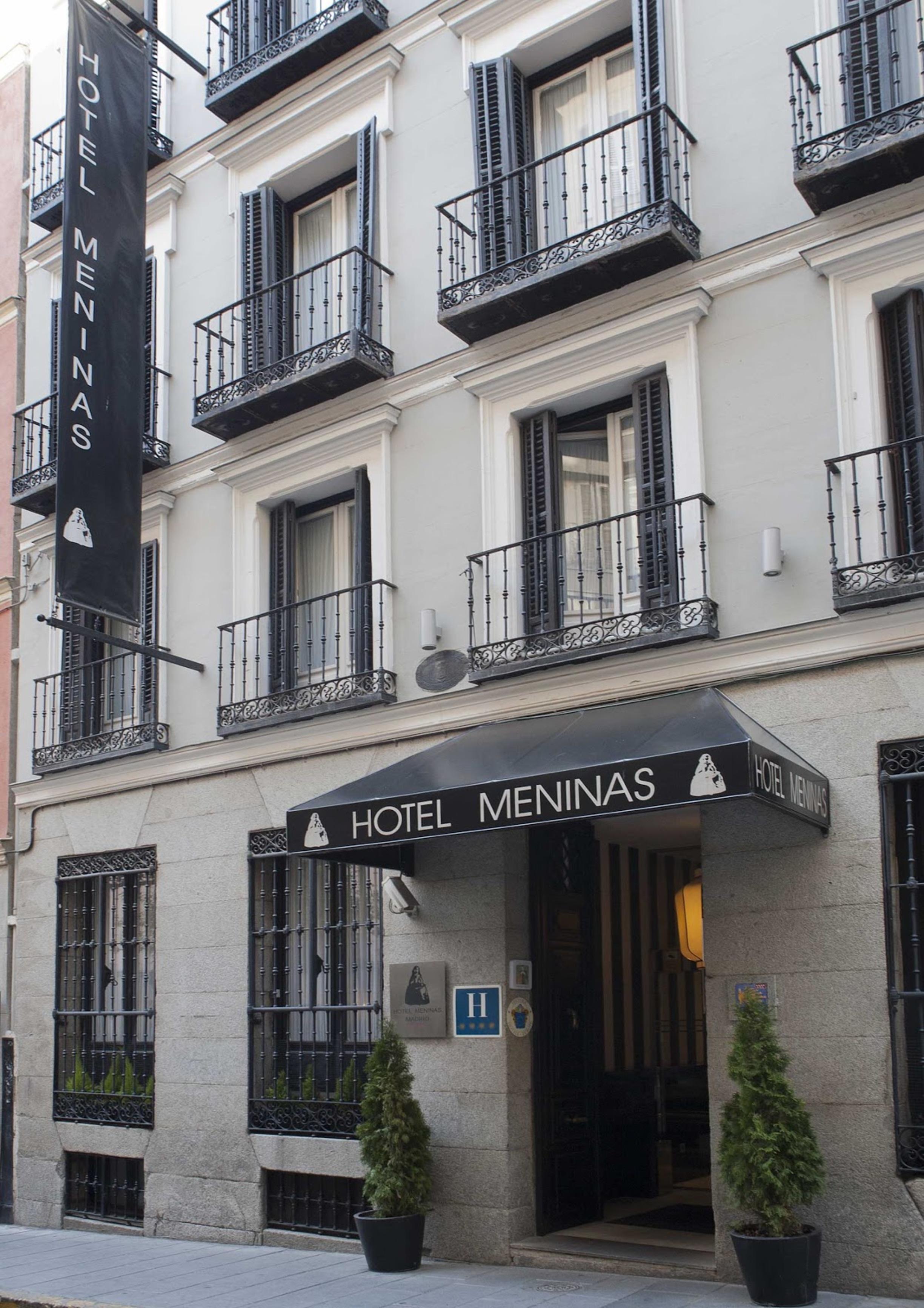 Hotel Meninas - Boutique Opera Madrid Ngoại thất bức ảnh