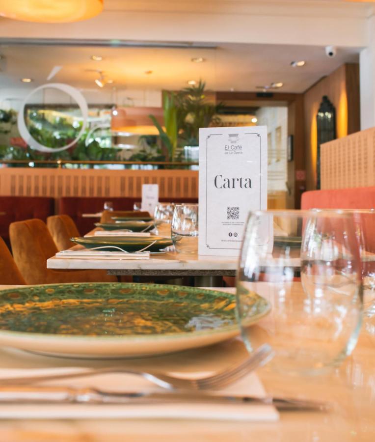 Hotel Meninas - Boutique Opera Madrid Ngoại thất bức ảnh